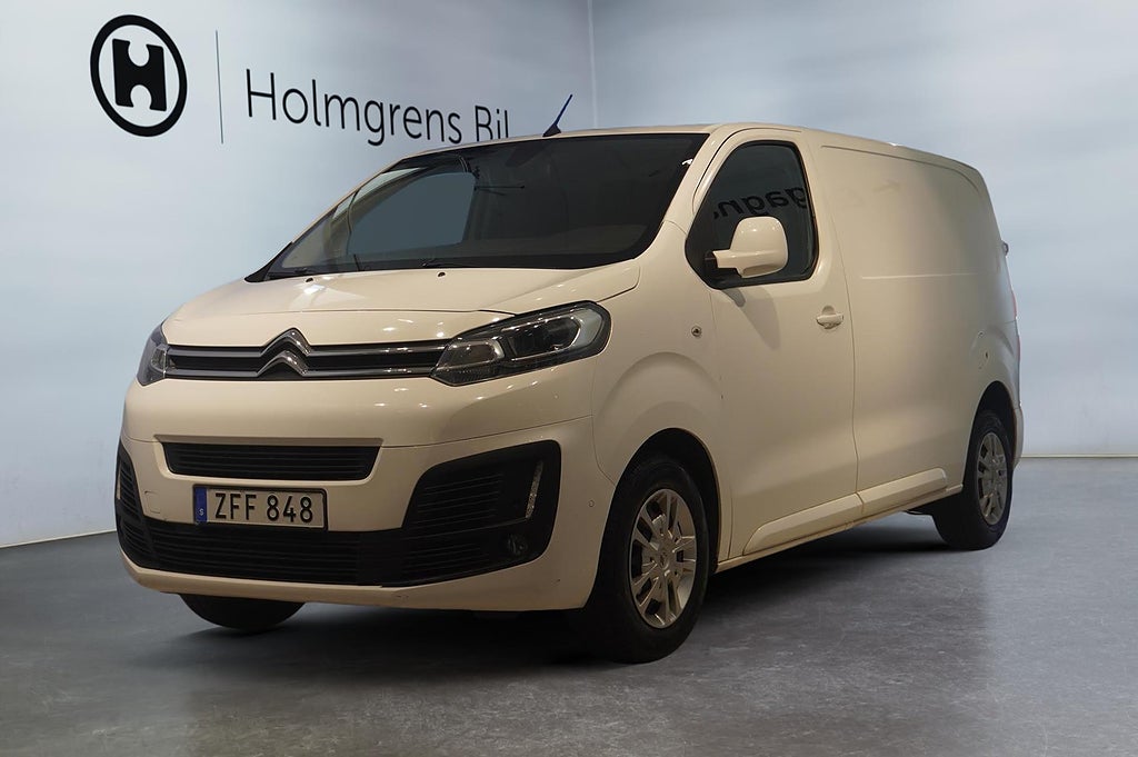 Citroën jumpy Van 2.0 Blue HDi 120 Man Backkamera Värmare Apple CarPlay 
