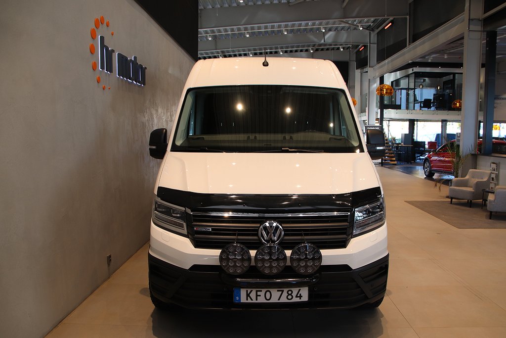 Volkswagen Crafter 35 2.0 TDI 4M/5-sits/inredd/2 års Garanti