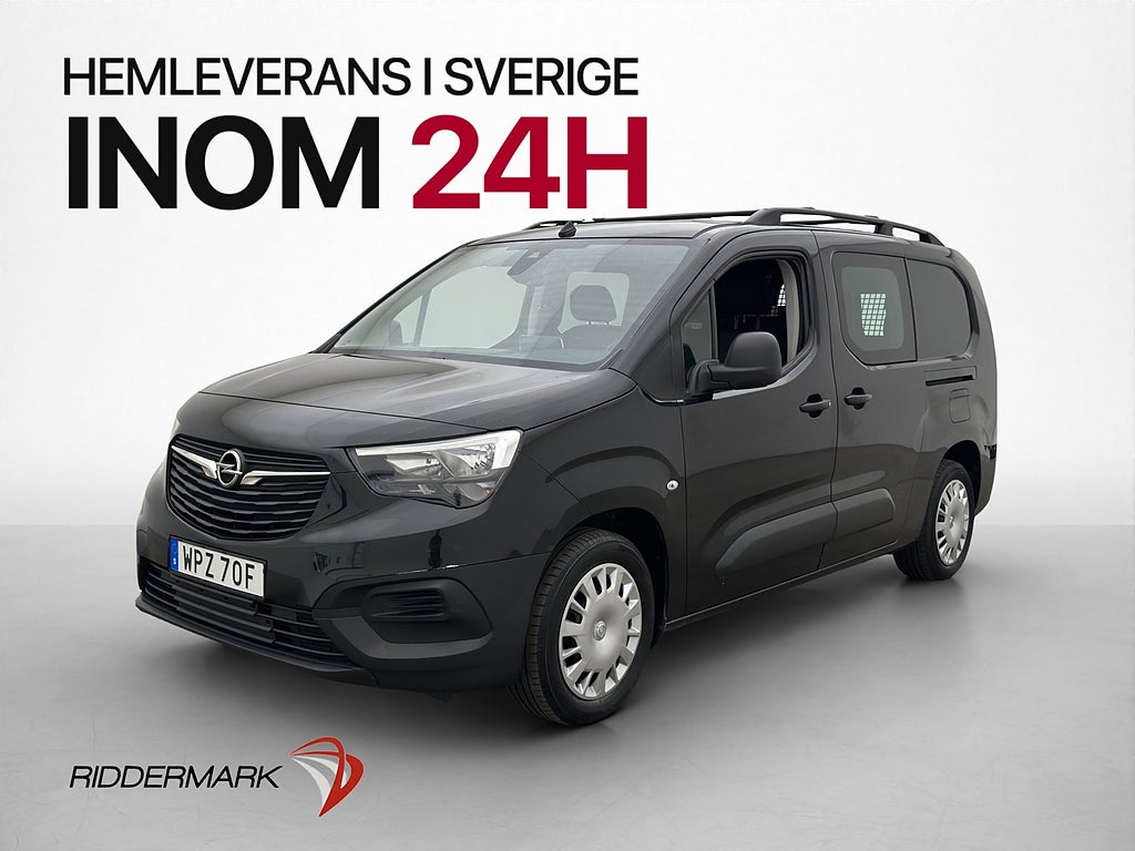 Opel Combo CrewVan L2 Ny-Kamrem Värm B-Kam Drag V-Inr 2xDörr