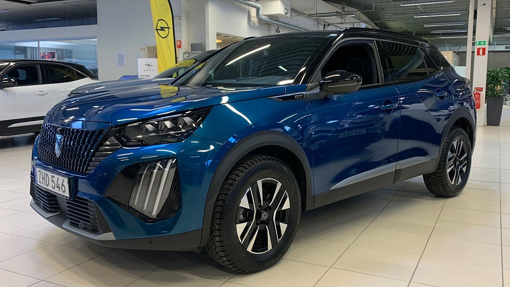 Peugeot 2008 Hybrid 145 1.2 PureTech 145 e-DSC Euro 6