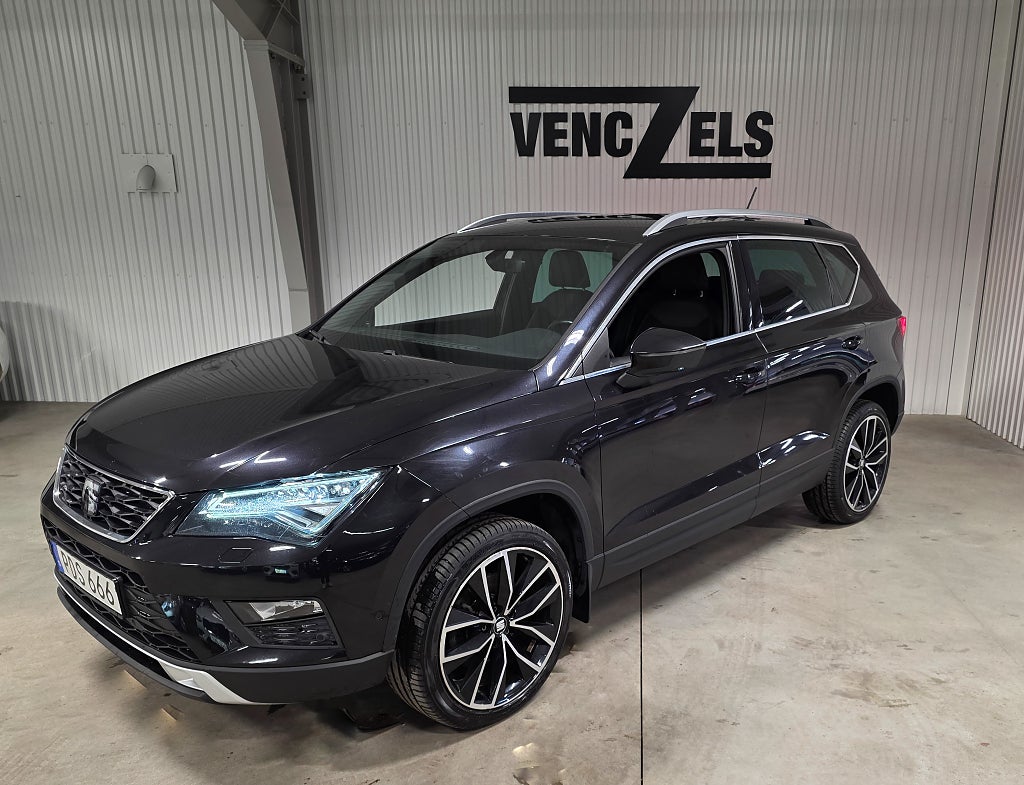 Seat Ateca 1.4 TSI Xcellence Backkamera Årsskatt 624 kronor