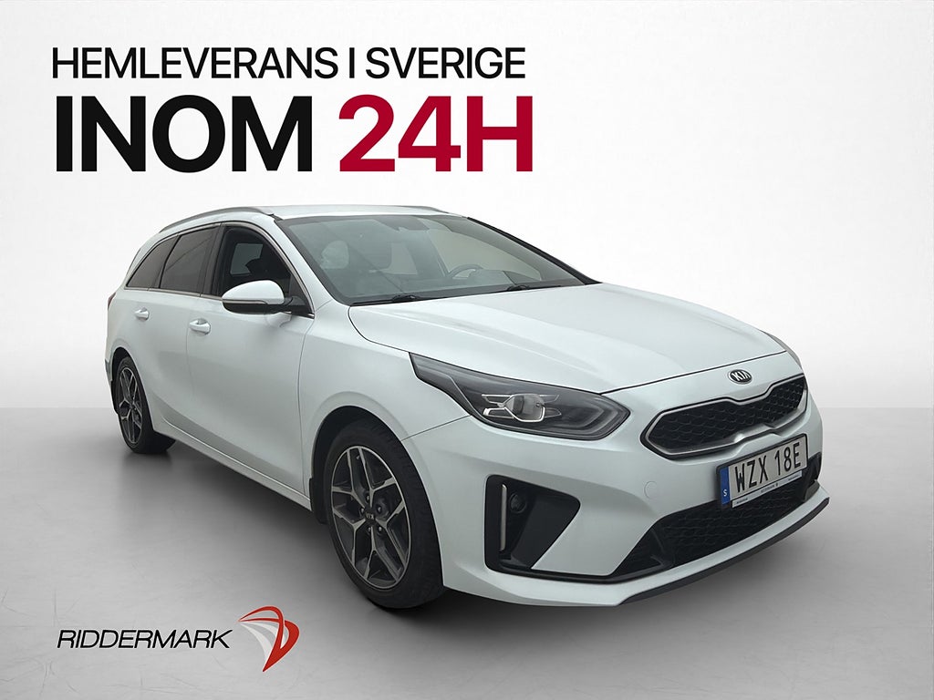 Kia Ceed SW 1.4 T-GDI 140hk GT-Line Kamera Navi CarPlay Drag