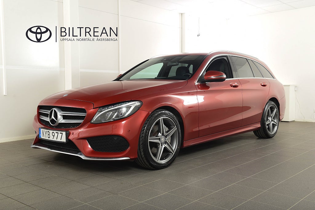 Mercedes-Benz C 220 T d 4MATIC AMG Dragkrok