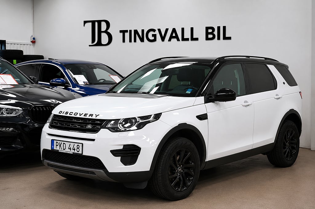 Land Rover Discovery Sport 2.0 TD4 AWD PANORAMA DRAG