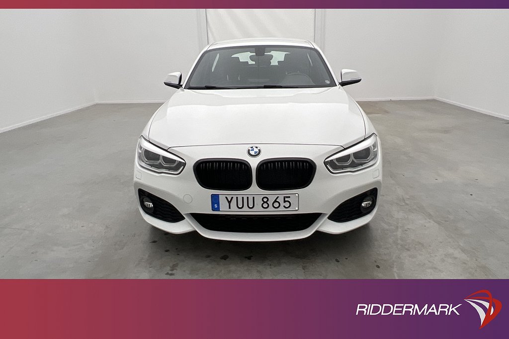 BMW 118 d xDrive 150hk M Sport Alcantara Sensorer 0,40l/Mil