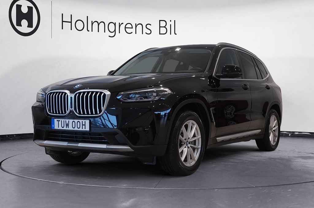 BMW X3 xDrive30e Ränta 4,95% | Drag Backkamera HiFi CarPlay