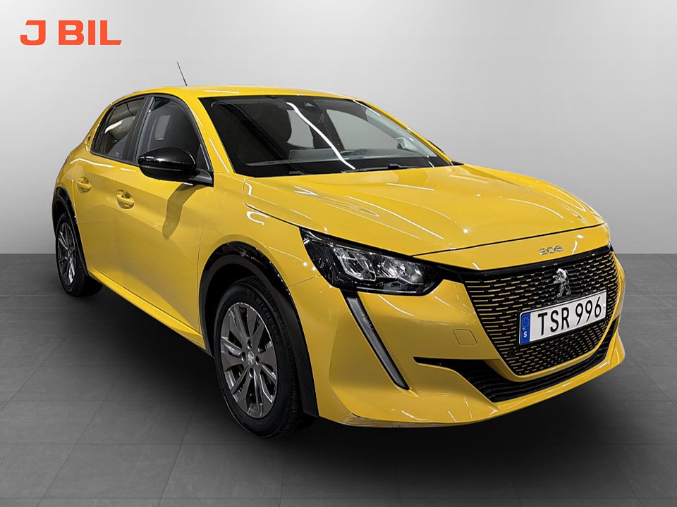 Peugeot E-208 Active 50kWh 136hk Aut - CARPLAY, EN ÄGARE