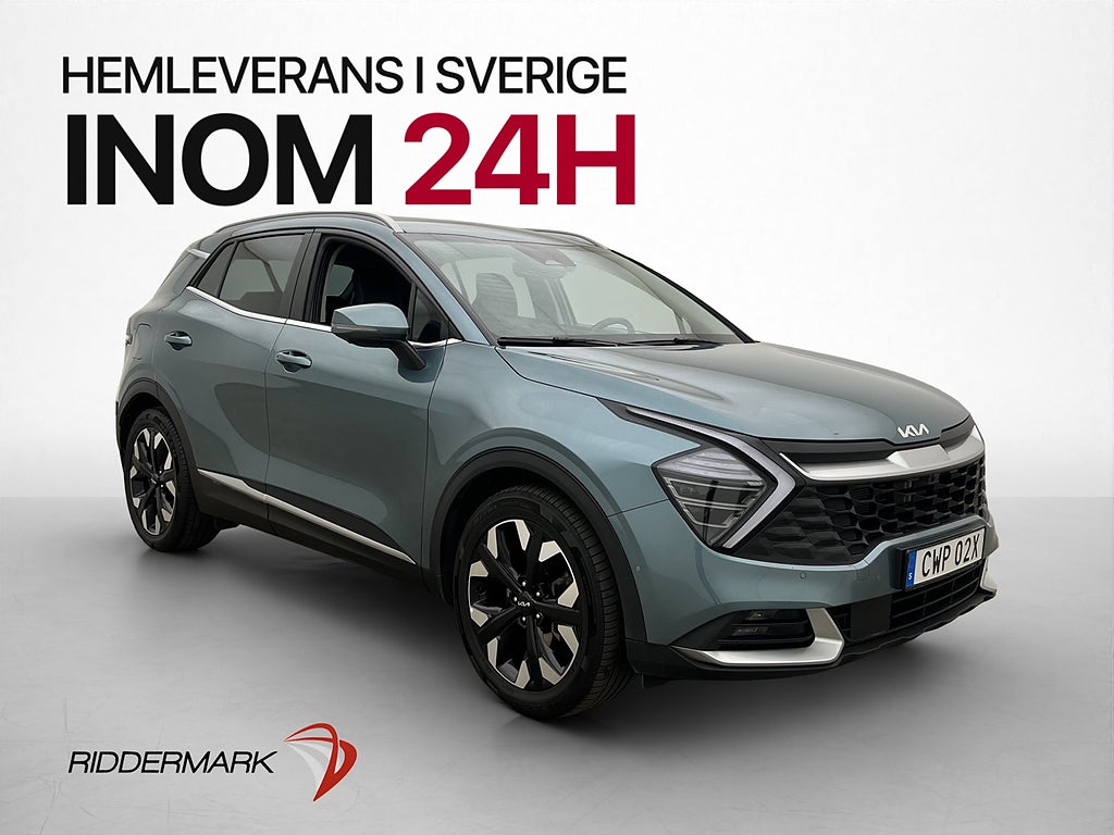 Kia Sportage PHEV Advance Wide 360° Drag 1-Brukare Navi