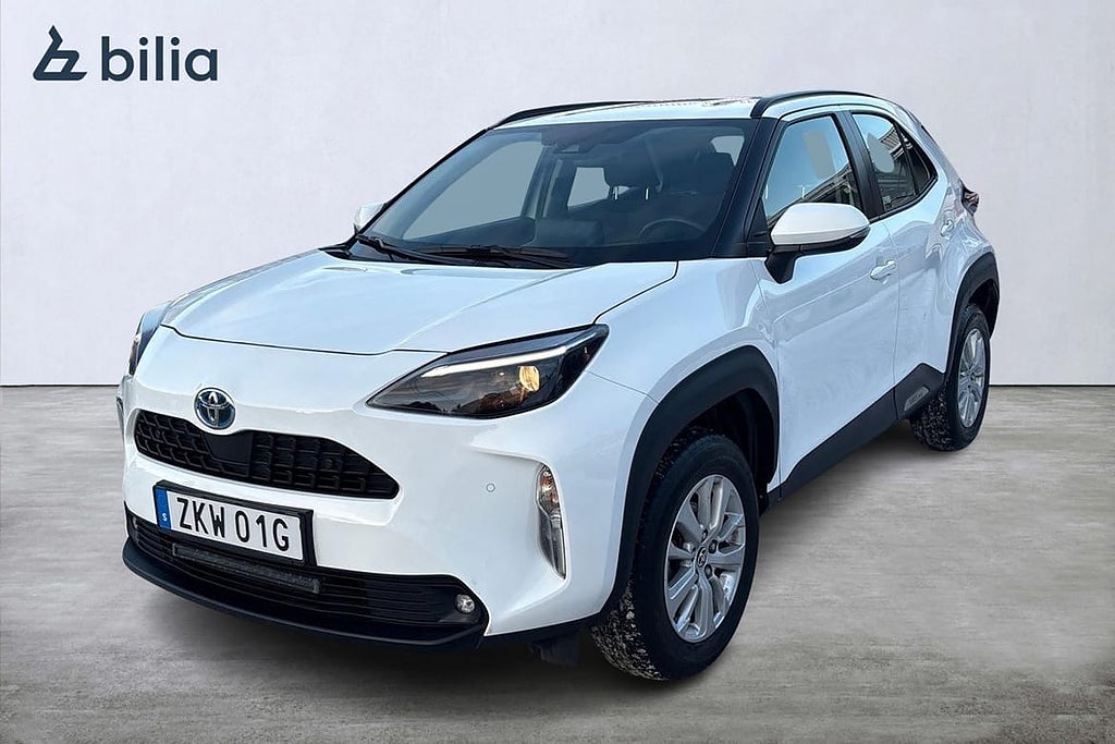 Toyota Yaris Cross 1,5 HYBRID ACTIVE AWD-I PARKERINGSSENS...