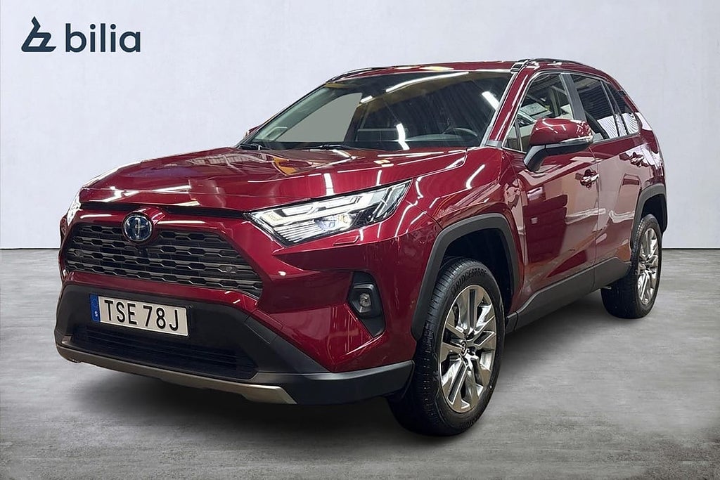 Toyota RAV4 Hybrid AWD-i 2,5 Elhybrid Executive Premium JBL Dragkrok