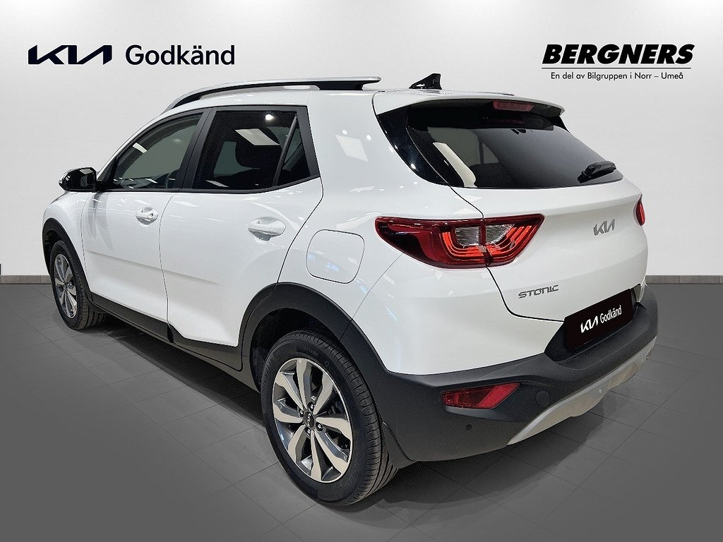 Kia Stonic 1.0 T-GDI DCT, 120hk, 2024