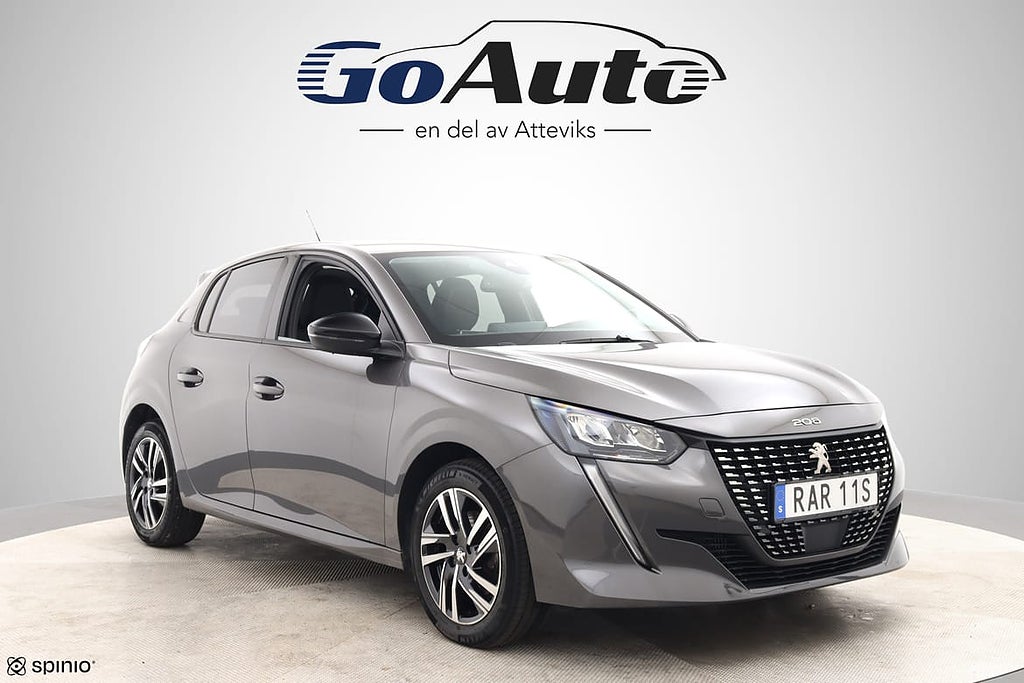 Peugeot 208 1.2 PureTech 100 EAT Allure Aut Backkamera