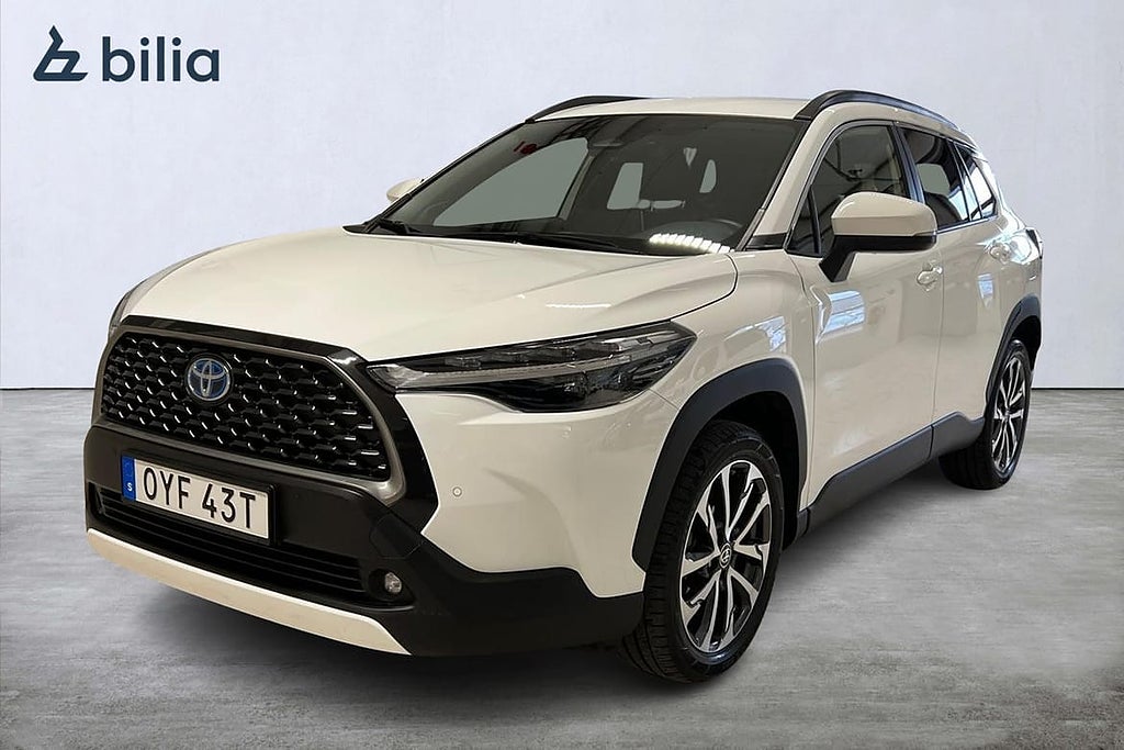Toyota Corolla Cross Hybrid AWD-i 2,0 Executive JBL