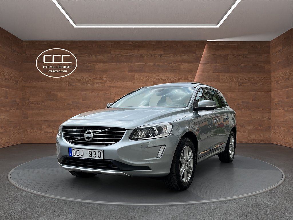 Volvo XC60 D4 AWD Geartronic Summum Euro 5 Full servicehistorik