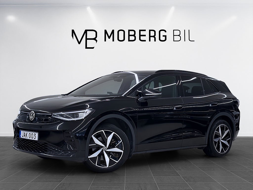 Volkswagen ID.4 GTX ID.4 299hk GTX Keyless Navi Drag B-Kamera PDC Värmare
