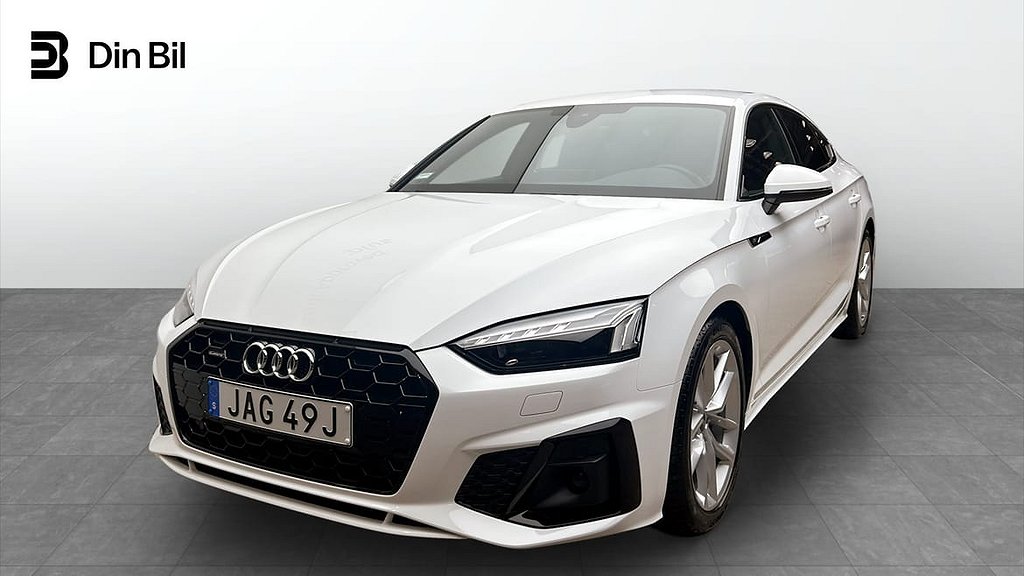 Audi A5 Sportback 45 TFSI quattro 265 Hk S-line Alpin/komfort/vinterpkt