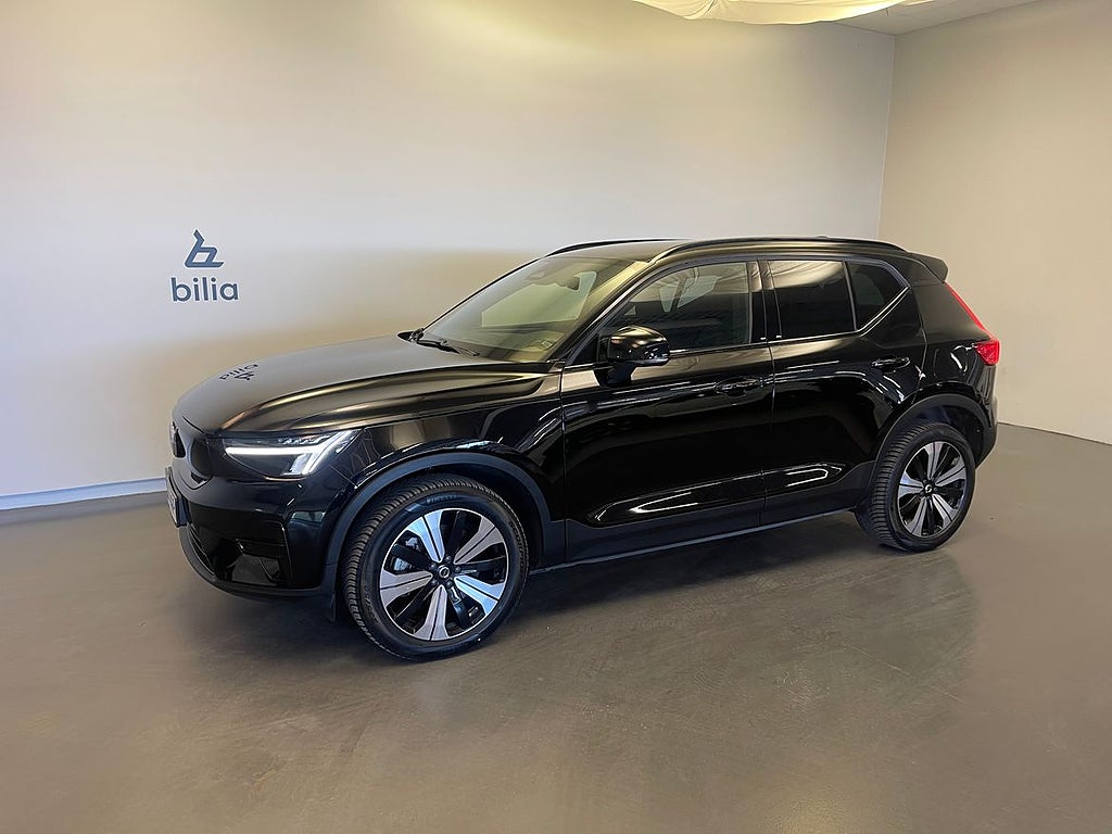 Volvo XC40 Recharge Single Motor Core / Tonade rutor / Navigation / Backkam