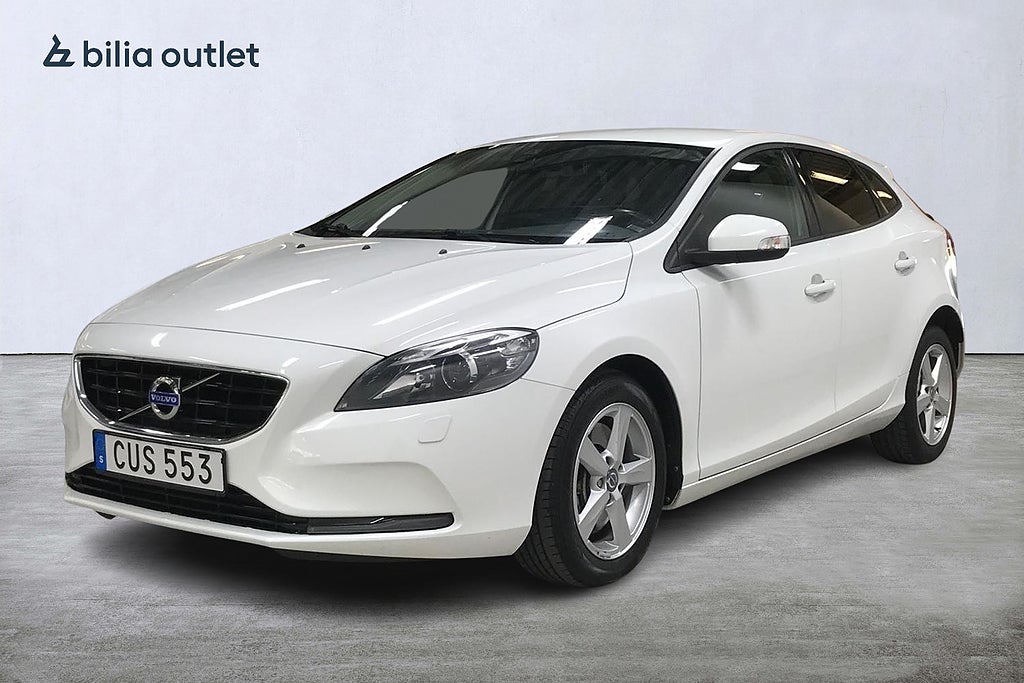 Volvo V40 D3 Kinetic 150hk Drag P-värm Backkamera