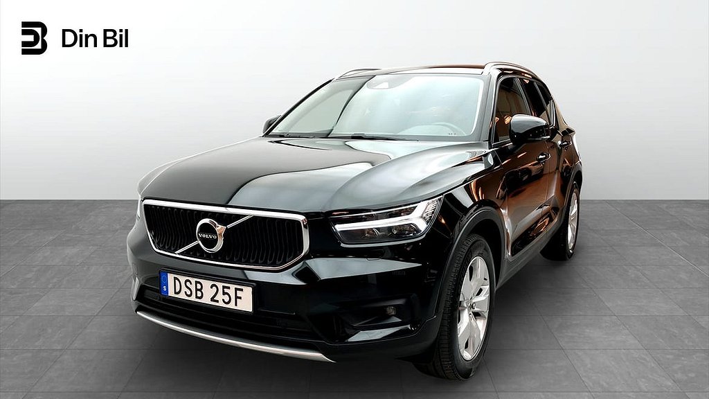 Volvo XC40 T2 Geartronic 129hk Momentum /Värmare /V-hjul