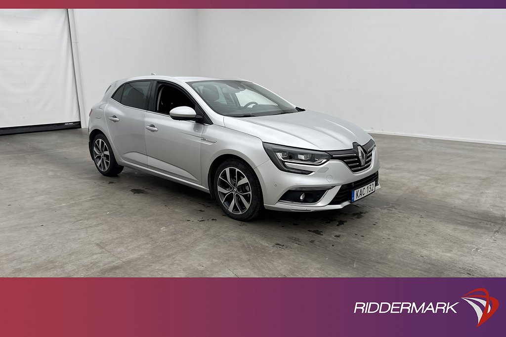 Renault Mégane 1.2 132hk Energy BOSE Kamera Navi Farthållare