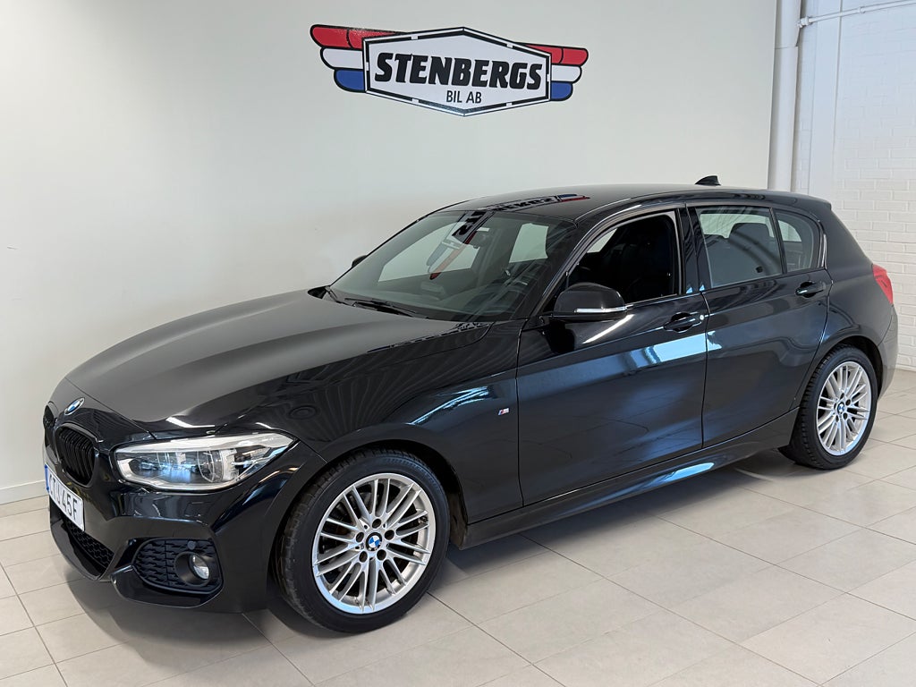 BMW 118I 5-dörrars M Sport S+V Hjul Skinn Ränta 4,95% thumbnail
