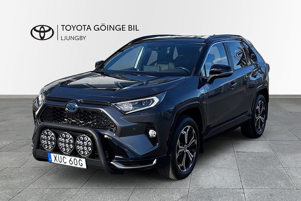 Toyota RAV4 2,5 PLUG-IN HYBRID AWD-I STYLE DRAG LED