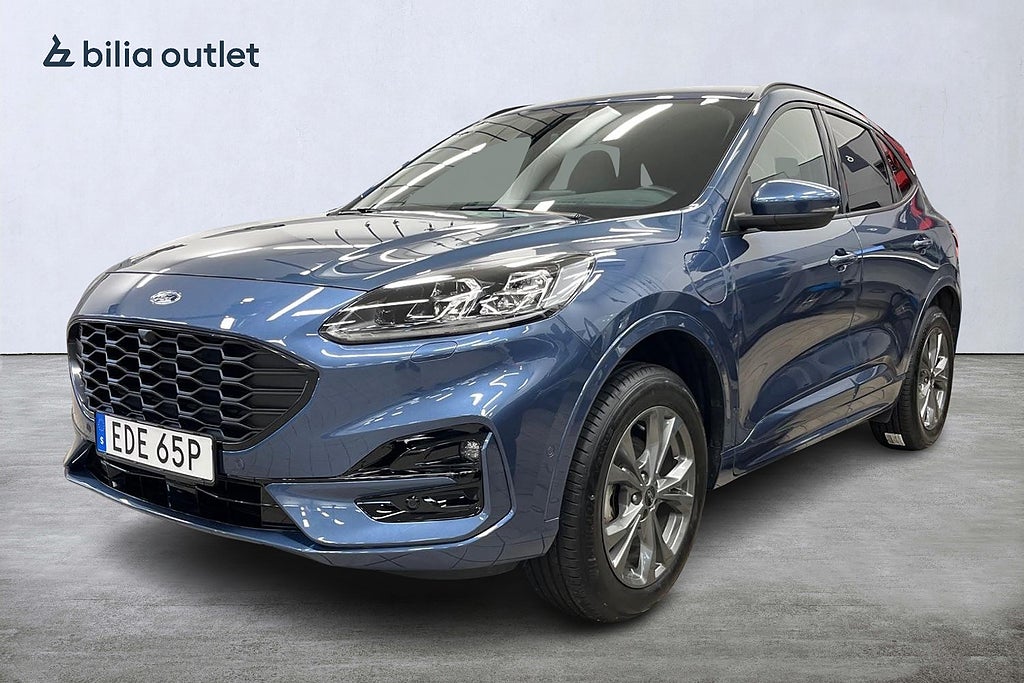 Ford Kuga Plug-In Hybrid  ST-Line 224hk Backkamera Navi Nyservad