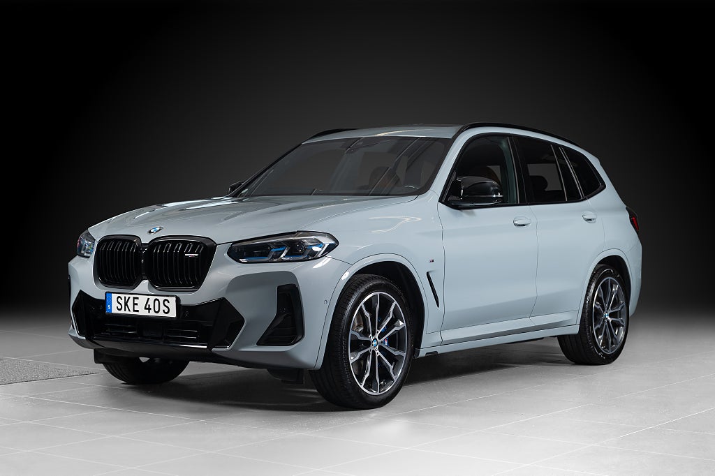 BMW X3 M40i Steptronic M Sport Euro 6