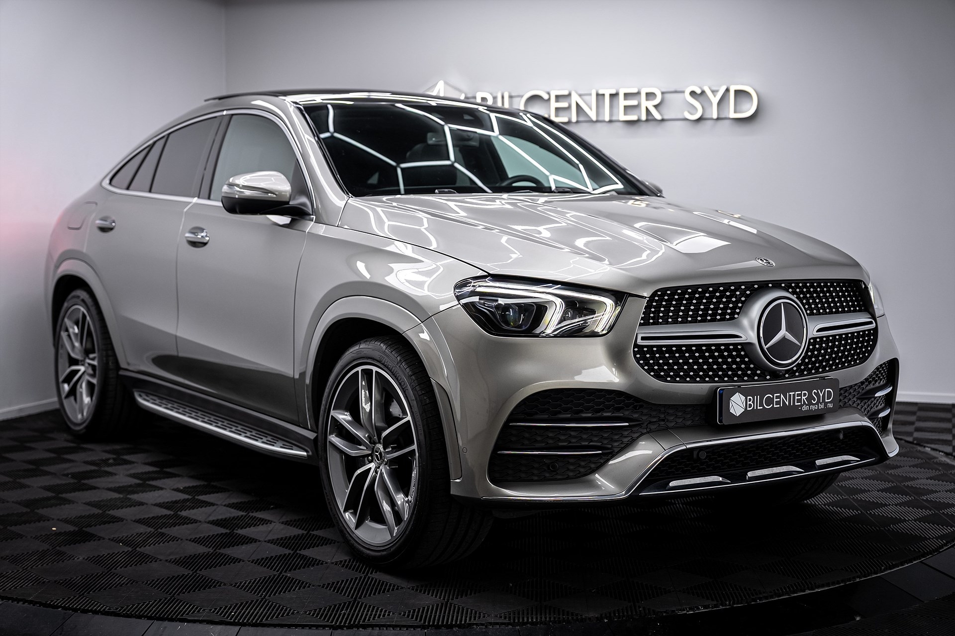 Mercedes-Benz GLE 350 de 4MATIC Coupé 2022, bild 5/48