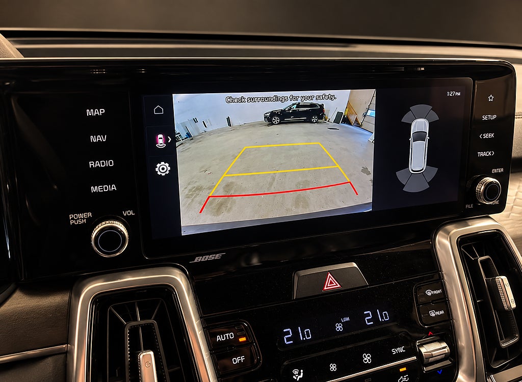 Kia Sorento PHEV Advance 7 Sits / BOSE® / Adaptiv Farth / Drag