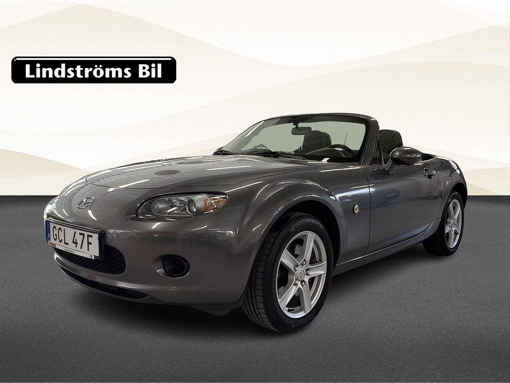 Mazda MX-5 Soft-top 1.8 MZR Manuell - Vinterhjul