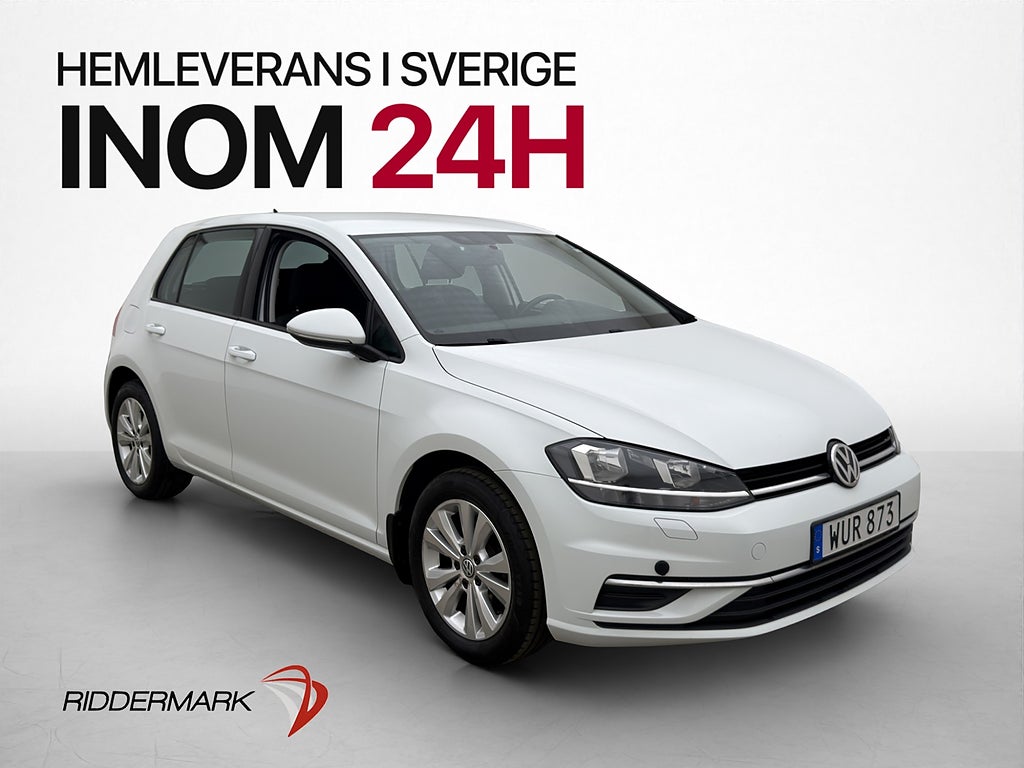 Volkswagen Golf 1.0 TSI 110hk M-Värmare Adaptiv CarPlay