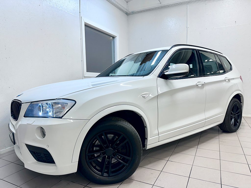 BMW X3 xDrive20d Steptronic M Sport Drag/Värmare/GPS/1.95%