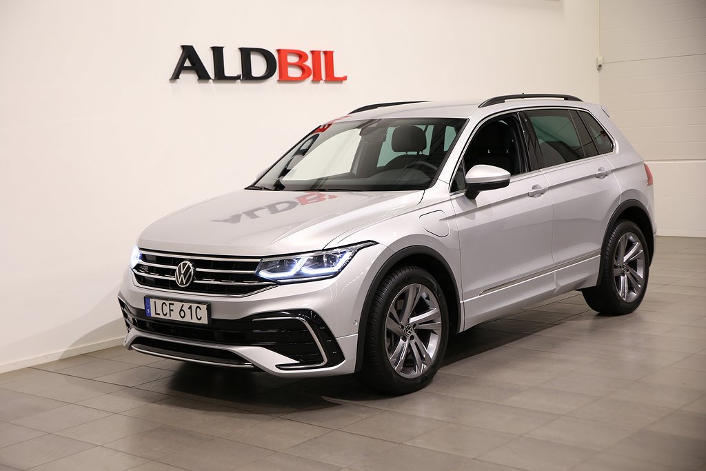 Volkswagen Tiguan eHybrid TSI 245hk R-Line DSG / PDC / Adaptiv-fart / Navigation