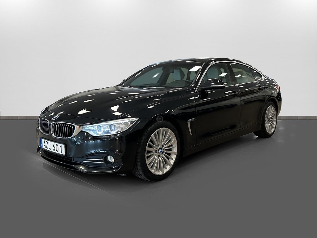 BMW 420D Gran Coupé Luxury Line 