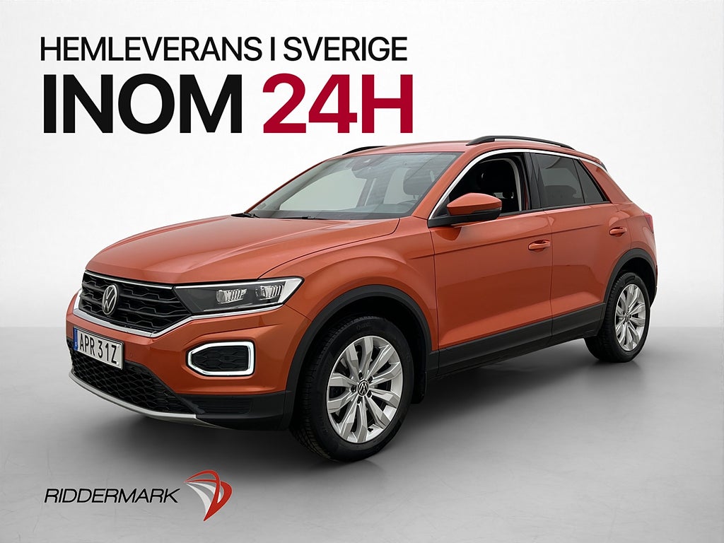 Volkswagen T-Roc 2.0 TDI 4M Cockpit Värmare B-Kamera Drag