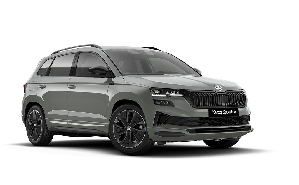 Skoda Karoq Sportline TSI 190 DSG 4X4 4860:- 