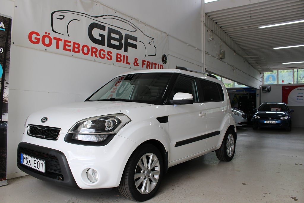 Kia Soul 1.6 CRDi Euro 5 * Nyservad *