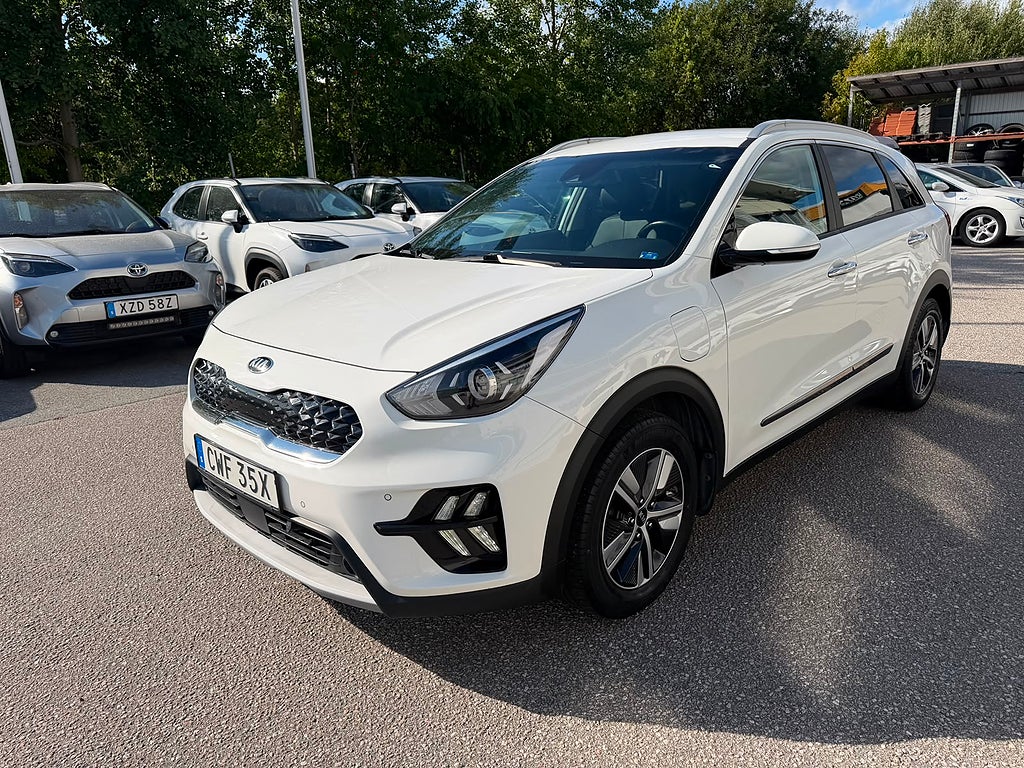 Kia Niro P-HEV DCT ADVANCE PLUS AUT NAV B-KAM V-HJUL MOMS M&K