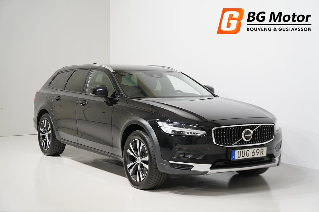 Volvo V90 Cross Country D4 Pro Adv AWD Aut Drag/1,99% Ränta
