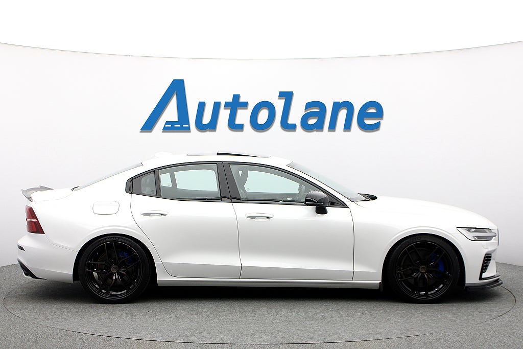 Volvo S60 Recharge T8 AWD R-Design, Taklucka, Massage, H/K, HUD