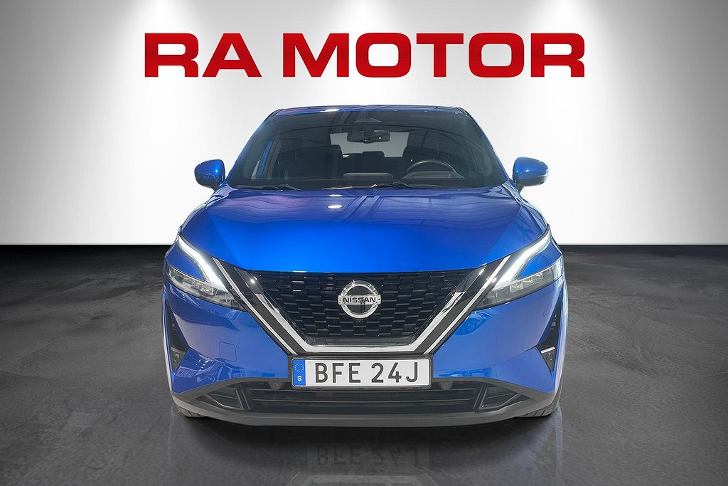 Nissan Qashqai 1.3 TEKNA | Head-Up | 1 ÄGARE | NYSERVAD | 2022