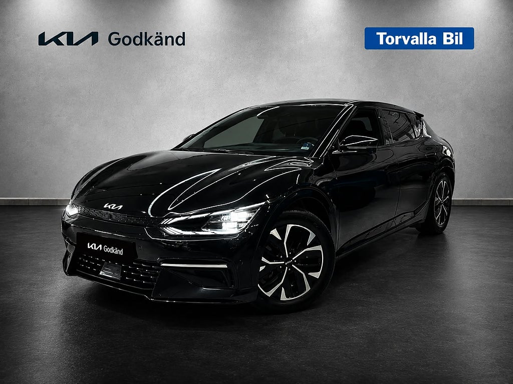 Kia EV6 AWD 325hk GT-Line *KIA GODKÄND* 