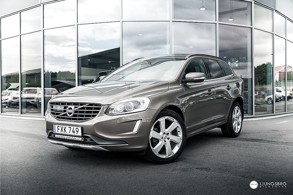 Volvo XC60 D4 AWD 190hk / Pano / Drag / Blis / Kamera