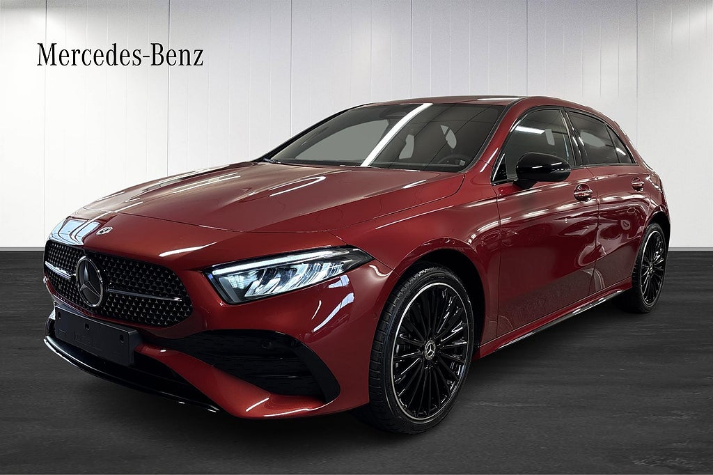 Mercedes-Benz A250 e A250 e AMG Line Premium AMG Night Minnespaket