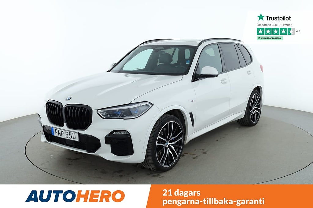 BMW X5 xDrive40i M Sport / Panorama, H/K, 360, CarPlay