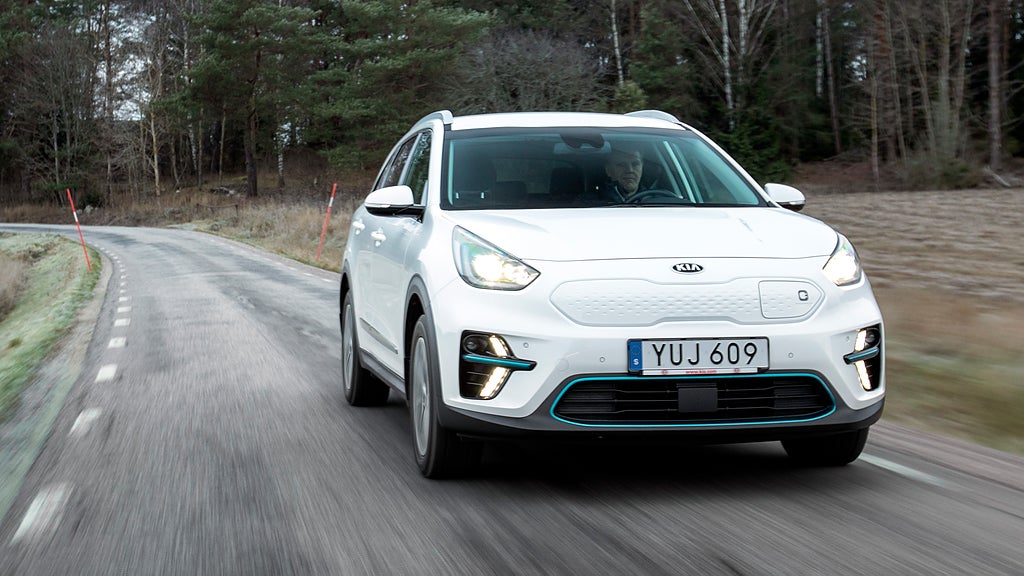 Kia Niro är den enda som slår sig in med Volvo-modellerna på topp fem.
