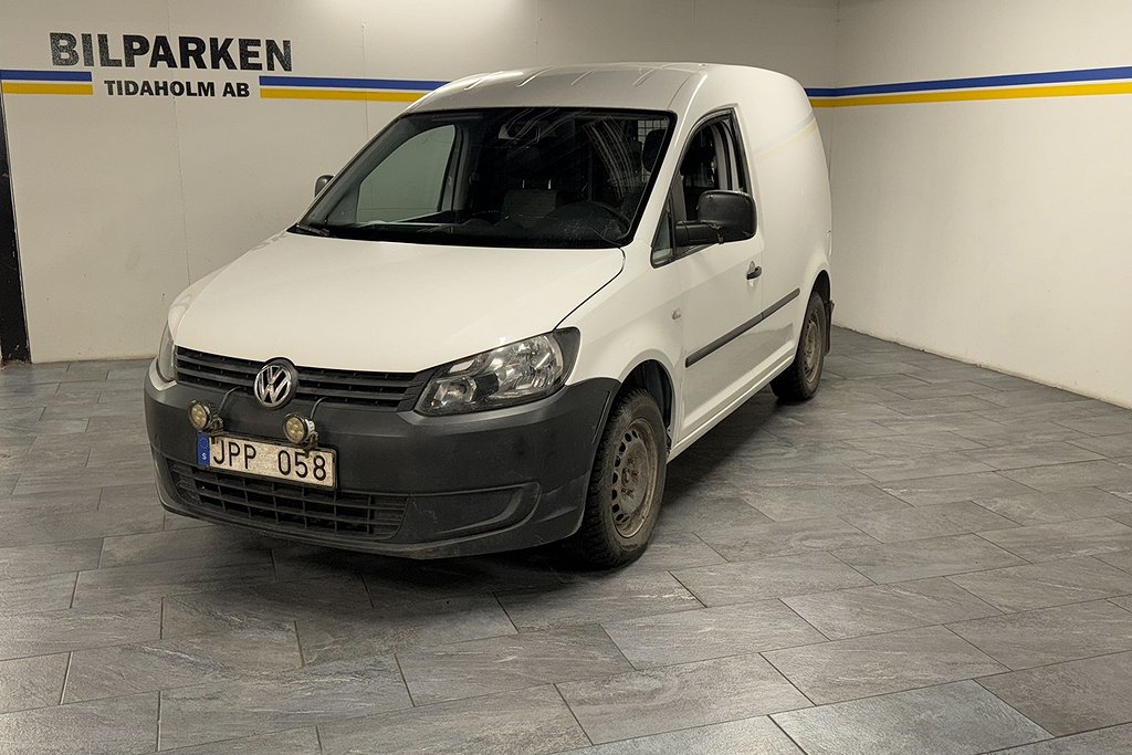 Volkswagen Caddy Skåpbil 1.6 TDI Euro 5