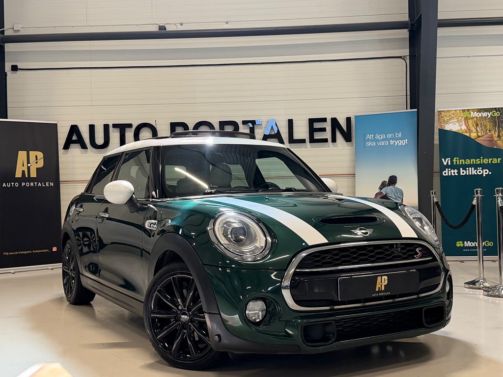 MINI Cooper SD 5-dörrars HATCH CHILI | Panorama | Navi | Automat