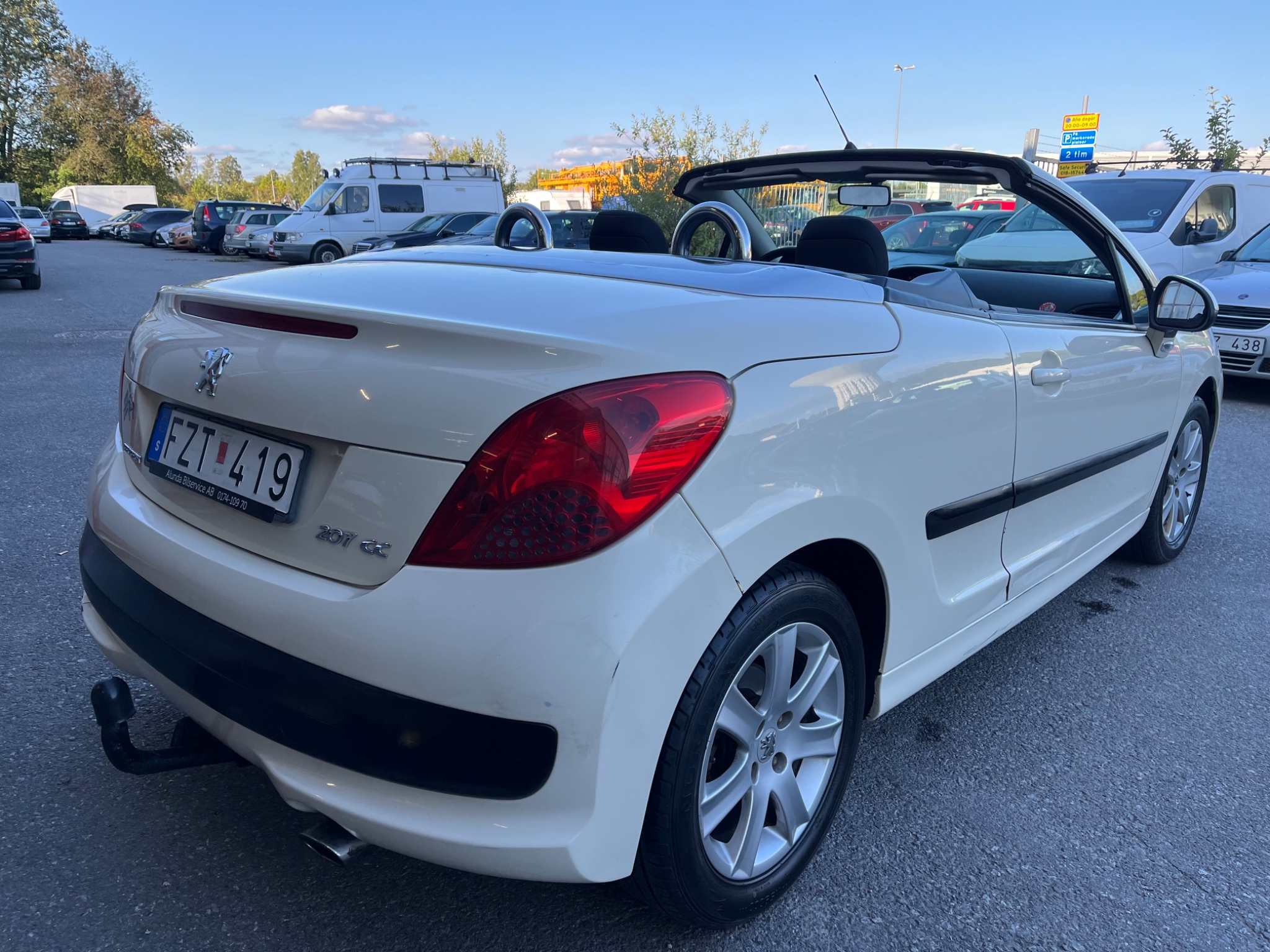 Peugeot 207 CC 1.6 VTi Euro 4 2008, kuva 4/41
